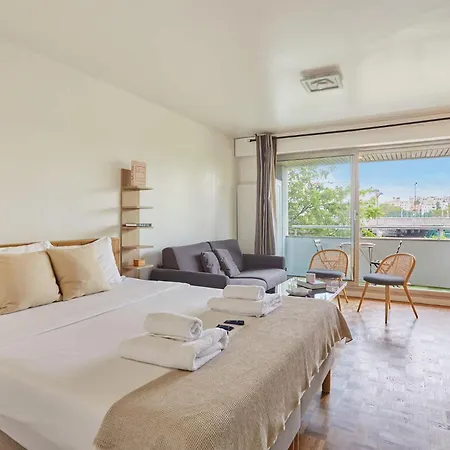 Apartman Charming Bercy Village Accor Arena *
