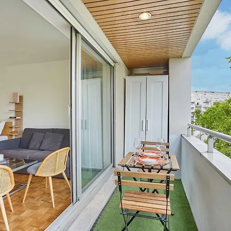Appartement Charming Bercy Village Accor Arena Parijs